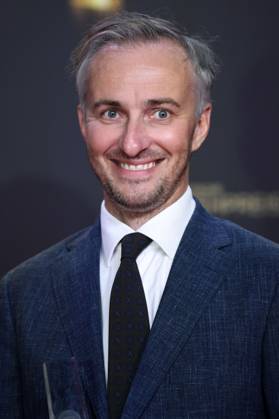 Jan Böhmermann bei der Verleihung des Deutschen Fernsehpreises 2024 in den MMC Studios. Köln, 25.09.2024