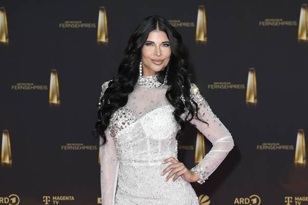 Micaela Schaefer bei der Verleihung vom Deutschen Fernsehpreis am 25.09.2024 in Koeln Deutscher Fernsehpreis Verleihung 2024 in Koeln