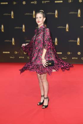 Wolke Hegenbarth bei der Verleihung vom Deutschen Fernsehpreis am 25.09.2024 in Koeln Deutscher Fernsehpreis Verleihung 2024 in Koeln
