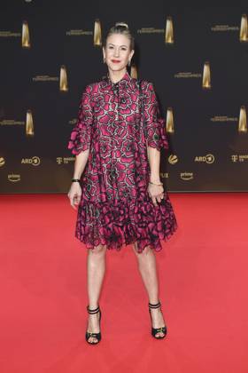 Wolke Hegenbarth bei der Verleihung vom Deutschen Fernsehpreis am 25.09.2024 in Koeln Deutscher Fernsehpreis Verleihung 2024 in Koeln