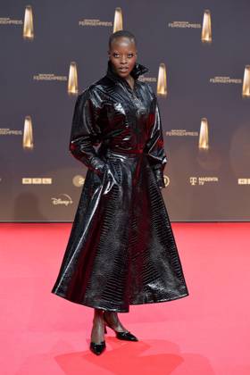 Florence Kasumba bei der Verleihung vom Deutschen Fernsehpreis am 25.09.2024 in Koeln Deutscher Fernsehpreis Verleihung 2024 in Koeln