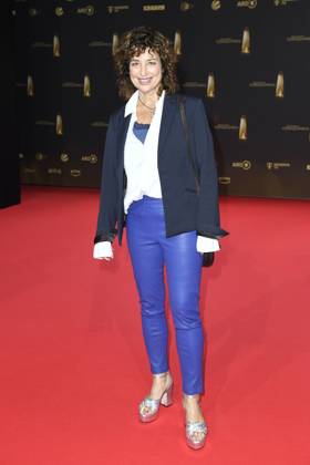 Isabel Varell bei der Verleihung vom Deutschen Fernsehpreis am 25.09.2024 in Koeln Deutscher Fernsehpreis Verleihung 2024 in Koeln