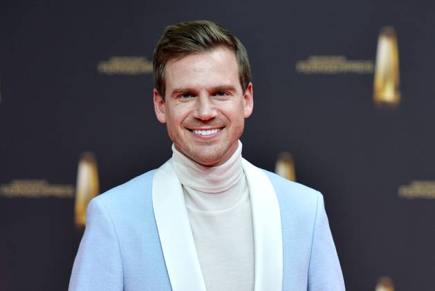 Aljoscha Hoehn bei der Verleihung vom Deutschen Fernsehpreis am 25.09.2024 in Koeln Deutscher Fernsehpreis Verleihung 2024 in Koeln
