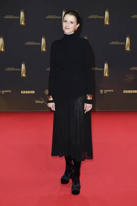 Katharina Stark bei der Verleihung vom Deutschen Fernsehpreis am 25.09.2024 in Koeln Deutscher Fernsehpreis Verleihung 2024 in Koeln