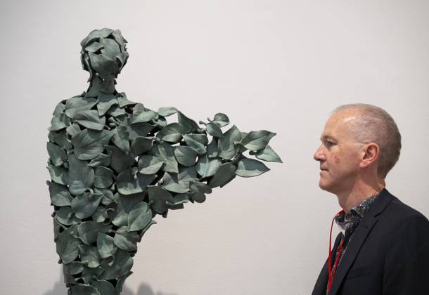 Bilder des Jahres 2024, Entertainment 09 September Entertainment Themen der Woche KW39 Entertainment Bilder des Tages British Art Fair opens at Saatchi Gallery in London, UK, on 26th Sept, 2024 Saatchi Gallery, London, UK. 26th Sept, 2024. The best of Modern and Contemporary British Art on view at British Art Fair, running from 26-29 Sept with over 60 of the UK™s leading dealers in Modern British and Contemporary art. Image: Anna Gillespie, Among the Trees, Bronze. Beaux Arts Bath., Credit:MALCOLM PARK Avalon Copyright: xMALCOLMxPARKx xAvalonx 0912201346