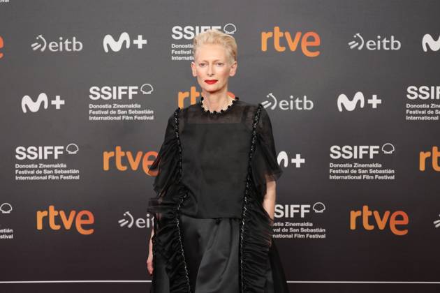 Pedro Almodovar receives the Donostia Award in recognition of his career Actress Tilda Swinton at the photocall upon her arrival at the Donostia Award ceremony at the San Sebastian Film Festival, September 26, 2024, in San Sebastian, Guipuzcoa, Basque Country Spain Almodovar collected the Donostia Award in recognition of his career at a gala after which his first feature film in English The Next Room, for which he won the Golden Lion at the 81st Venice International Film Festival, was screened DONOSTIA AWARD SAN SEBASTIAN FESTIVAL FILM DIRECTOR Raú San Sebastian San Sebastian San Sebastian Spain  Copyright: xRaulxTerrelx 6238229