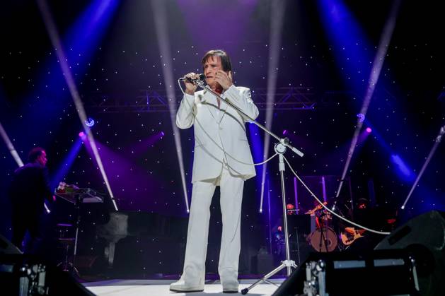 Bilder des Jahres 2024, Entertainment 09 September Entertainment Themen der Woche KW39 Entertainment Bilder des Tages Roberto Carlos concert at the Wizink Center The singer Roberto Carlos during a concert at the Wizink Center, on September 26, 2024, in Madrid Spain Roberto Carlos is one of the most popular and recognized icons of Brazilian music in the world The singer-songwriter is one of the Latin artists who has sold more records, The artist recognized with several Grammy awards visits Spain again to perform new songs, such as the single Eu Ofreço Flores released in 2023, in a concert where he performs hits such as Lady Laura, Amigo or El gato que está triste y azul, among others 26 SEPTEMBER 2024 CONCERT WIZINK CENTER ROBERTO CARLOS SINGER Madrid Madrid Spain  Copyright: xRicardoxRubiox 6239076
