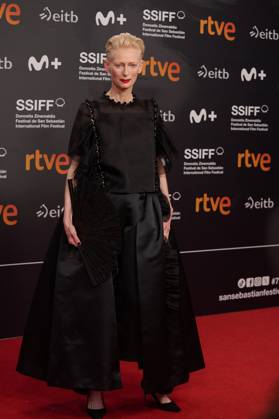 La Habitacion De Al Lado The Room Next Door Premiere - 72nd San Sebastian Film Festival Tilda Swinton attends the red carpet of the movie La Habitacion de al Lado and the Donostia Award for Pedro Almodovar during the 72nd San Sebastian International Film Festival in San Sebastian, Spain, on September 26, 2024. San Sebastian Spain  Copyright: xCOOLMediax originalFilename: coolmedia-notitle240926_npmj9.jpg
