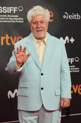 La Habitacion De Al Lado The Room Next Door Premiere - 72nd San Sebastian Film Festival Pedro Almodovar attends the red carpet of the movie La Habitacion de al lado and receives the Donostia Award during the 72nd San Sebastian International Film Festival in San Sebastian, Spain, on September 26, 2024. San Sebastian Spain  Copyright: xCOOLMediax originalFilename: coolmedia-notitle240926_npXDJ.jpg