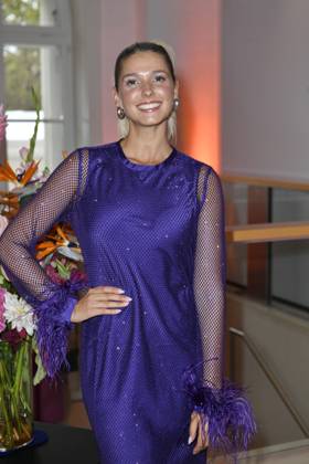 RECORD DATE NOT STATED BRIGITTE AWARD 2024 Sarah Liedtke beim BRIGITTE AWARD 2024 in der Bertelsmann Hauptstadtrepräsentanz in Berlin. Copyright: xEventpressxBerndtx