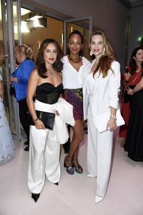 RECORD DATE NOT STATED BRIGITTE AWARD 2024 Nazan Eckes, Milka Loff Fernandes und Annika Lau beim BRIGITTE AWARD 2024 in der Bertelsmann Hauptstadtrepräsentanz in Berlin. Copyright: xEventpressxBerndtx