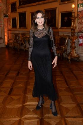 **NO WEB AND NEWSPAPERS ONLY FOR ITALY** International Magna Grecia Award to HSH Albert II of Monaco. In the photo: Maria Pia Ruspoli  Copyright: xRomax xipa-agency.netx xRomax IPA_Agency_IPA50087962