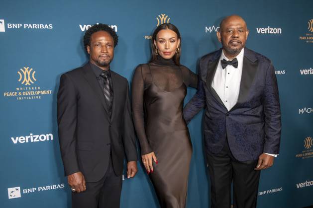 Bilder des Jahres 2024, Entertainment 09 September Entertainment Themen der Woche KW39 Entertainment Bilder des Tages 2024 Faces Of Hope Gala (NEW) 2024 Faces Of Hope Gala. September 27, 2024, New York, New York, USA: (L-R) Elvis Nolasco, Ilfenesh Hadera and Forest Whitaker attend the 2024 Faces Of Hope Gala at Gotham Hall on September 27, 2024 in New York City. (Credit: M10s TheNews2) (Foto: M10s Thenews2 imago images) 2024 Faces Of Hope Gala  Copyright: xRonxAdarx