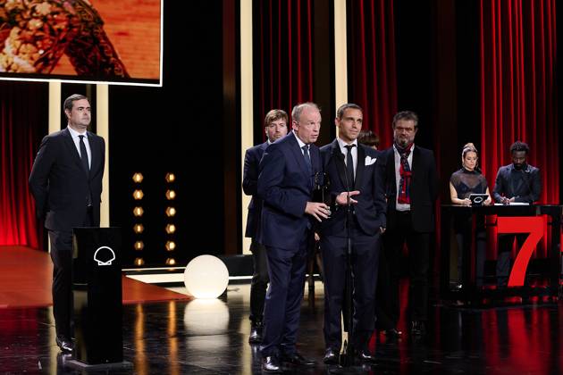 The Winners During The 72nd Edition Of The San Sebastian International Film Festival The film Afternoons of Soledad receives the Golden Shell for Best Film during the 72nd edition of the San Sebastian International Film Festival in San Sebastian, Spain, on September 28, 2024. San Sebastian Spain  Copyright: xCOOLMediax originalFilename: coolmedia-notitle240928_np7Wd.jpg