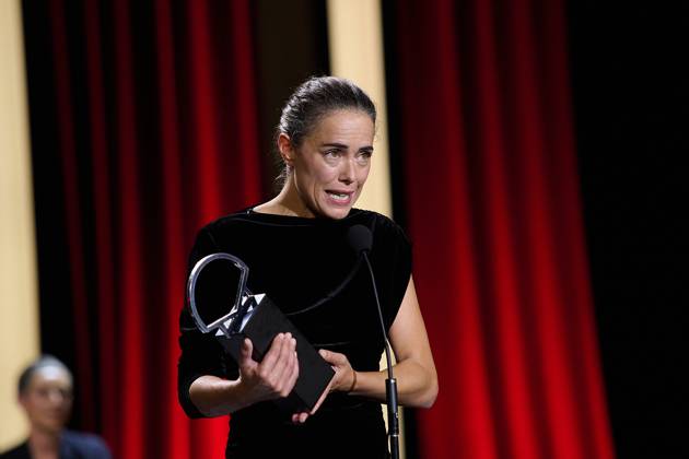The Winners During The 72nd Edition Of The San Sebastian International Film Festival Actress Patricia Lopez Arnaiz receives the Silver Shell for Best Lead Performance during the 72nd edition of the San Sebastian International Film Festival in San Sebastian, Spain, on September 28, 2024. San Sebastian Spain  Copyright: xCOOLMediax originalFilename: coolmedia-notitle240928_np61p.jpg