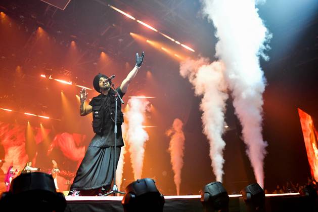 Diljit Dosanjh performs at Zenith - Paris Diljit Dosanjh performs at the Zenith in Paris, France on September 19, 2024. Photo by Christophe Meng ABACAPRESS.COM Paris France  Copyright: xMengxChristophe ABACAx