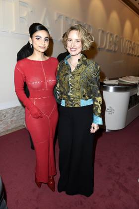 RECORD DATE NOT STATED Verleihung FIRST STEPS 2024 Bayan Layla und Gabriela Gottschalk bei der Verleihung FIRST STEPS 2024 im Theater des Westens in Berlin. Copyright: xEventpressxBerndtx