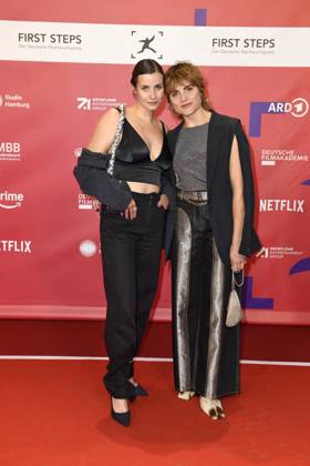 RECORD DATE NOT STATED Verleihung FIRST STEPS 2024 Trixi Strobel und Mala Emde bei der Verleihung FIRST STEPS 2024 im Theater des Westens in Berlin. Copyright: xEventpressxBerndtx