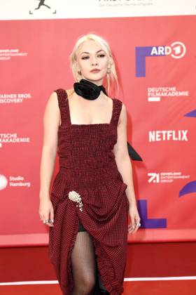 RECORD DATE NOT STATED Verleihung FIRST STEPS 2024 Emma Nova bei der Verleihung FIRST STEPS 2024 im Theater des Westens in Berlin. Copyright: xEventpressxBerndtx