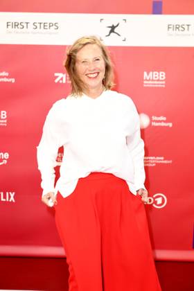 RECORD DATE NOT STATED Verleihung FIRST STEPS 2024 Petra Zieser bei der Verleihung FIRST STEPS 2024 im Theater des Westens in Berlin. Copyright: xEventpressxBerndtx