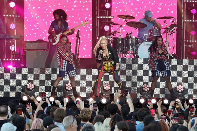 Bilder des Jahres 2024, Entertainment 09 September Entertainment Themen der Woche KW40 Entertainment Bilder des Tages Celebrities At The Jimmy Kimmel Live! Show Studios Featuring: Gwen Stefani Where: Los Angeles, California, United States When: 30 Sep 2024 Credit: Star City INSTARimages EDITORIAL USE ONLY. NOT FOR USE BY NEWSPAPERS BASED IN THE UK. Copyright: xx instar54185966
