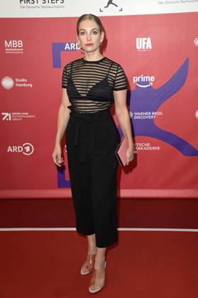Sina Martens bei der 25. Verleihung der First Steps Awards 2024 im Theater des Westens. Berlin, 30.09.2024