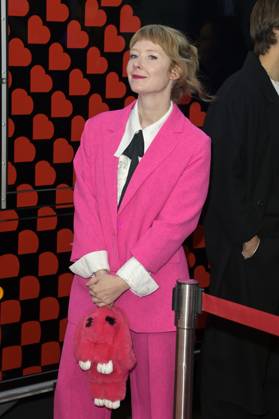 Sarah Bauerett bei der 25. Verleihung der First Steps Awards 2024 im Theater des Westens. Berlin, 30.09.2024