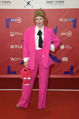 Sarah Bauerett bei der 25. Verleihung der First Steps Awards 2024 im Theater des Westens. Berlin, 30.09.2024