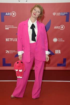 Sarah Bauerett bei der 25. Verleihung der First Steps Awards 2024 im Theater des Westens. Berlin, 30.09.2024