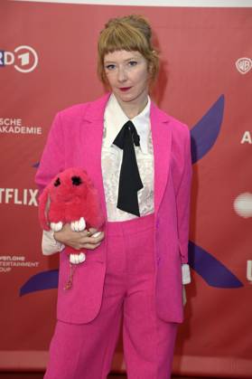 Sarah Bauerett bei der 25. Verleihung der First Steps Awards 2024 im Theater des Westens. Berlin, 30.09.2024