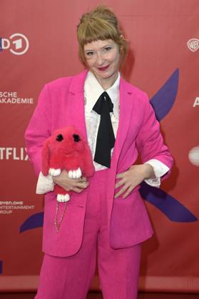 Sarah Bauerett bei der 25. Verleihung der First Steps Awards 2024 im Theater des Westens. Berlin, 30.09.2024