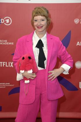 Sarah Bauerett bei der 25. Verleihung der First Steps Awards 2024 im Theater des Westens. Berlin, 30.09.2024