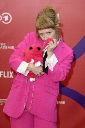 Sarah Bauerett bei der 25. Verleihung der First Steps Awards 2024 im Theater des Westens. Berlin, 30.09.2024