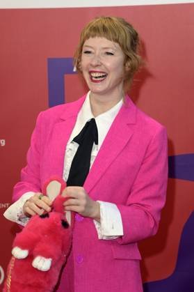 Sarah Bauerett bei der 25. Verleihung der First Steps Awards 2024 im Theater des Westens. Berlin, 30.09.2024
