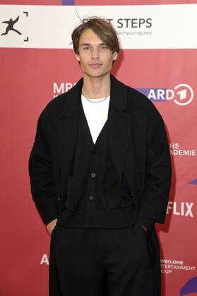 Arne-Carlos Böttcher bei der 25. Verleihung der First Steps Awards 2024 im Theater des Westens. Berlin, 30.09.2024