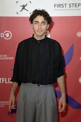 Riccardo Campione bei der 25. Verleihung der First Steps Awards 2024 im Theater des Westens. Berlin, 30.09.2024