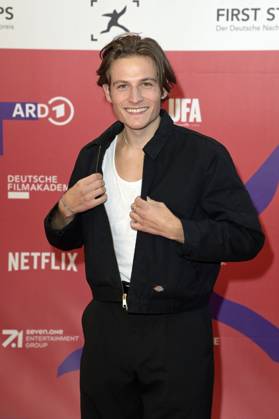 Moritz Bäckerling bei der 25. Verleihung der First Steps Awards 2024 im Theater des Westens. Berlin, 30.09.2024
