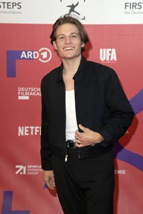 Moritz Bäckerling bei der 25. Verleihung der First Steps Awards 2024 im Theater des Westens. Berlin, 30.09.2024