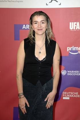 Maria Popov bei der 25. Verleihung der First Steps Awards 2024 im Theater des Westens. Berlin, 30.09.2024