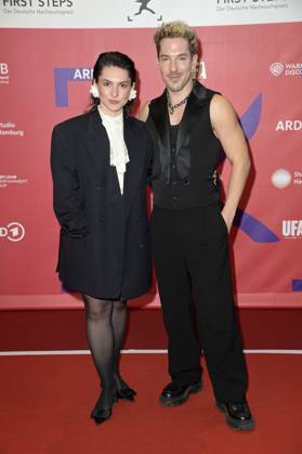 Romina Küper und Nico Stank bei der 25. Verleihung der First Steps Awards 2024 im Theater des Westens. Berlin, 30.09.2024