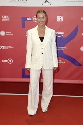 Sina Tkotsch bei der 25. Verleihung der First Steps Awards 2024 im Theater des Westens. Berlin, 30.09.2024