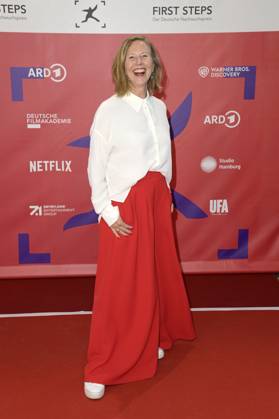 Petra Zieser bei der 25. Verleihung der First Steps Awards 2024 im Theater des Westens. Berlin, 30.09.2024