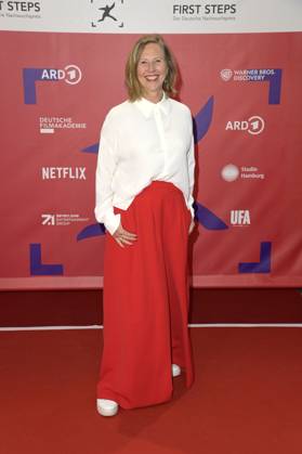 Petra Zieser bei der 25. Verleihung der First Steps Awards 2024 im Theater des Westens. Berlin, 30.09.2024