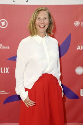 Petra Zieser bei der 25. Verleihung der First Steps Awards 2024 im Theater des Westens. Berlin, 30.09.2024