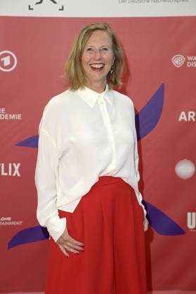 Petra Zieser bei der 25. Verleihung der First Steps Awards 2024 im Theater des Westens. Berlin, 30.09.2024