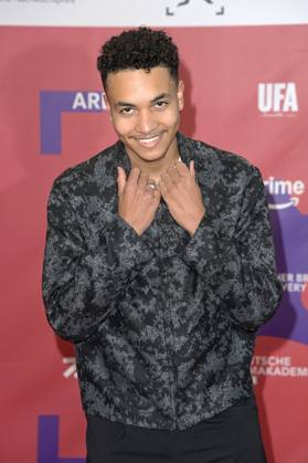 Joshua Kantara bei der 25. Verleihung der First Steps Awards 2024 im Theater des Westens. Berlin, 30.09.2024