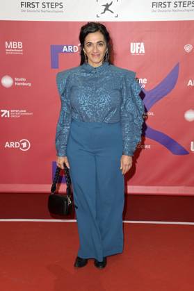 Ilknur Boyraz bei der 25. Verleihung der First Steps Awards 2024 im Theater des Westens. Berlin, 30.09.2024