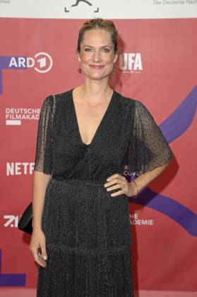 Marie Burchard bei der 25. Verleihung der First Steps Awards 2024 im Theater des Westens. Berlin, 30.09.2024