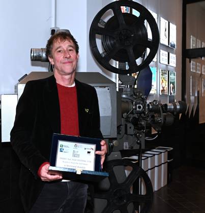 Busto Arsizio,Italy Baff 2024 Bertrand Bonello BAFF Director of the Year Award 2024 at the BAFF BA Film Festival In the photo:Bertrand Bonello BAFF Director of the Year Award  Copyright: xNickxZonnax xipa-agency.netx xNickxZonnax IPA_Agency_IPA50360379