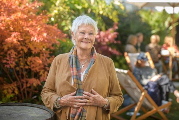 Judi Dench 4th October 2024. Dame Judi Dench at the Times and Sunday Times Cheltenham Literature Festival.  Copyright: xAdrianxSherrattx NINTCHDBPICT000938484761